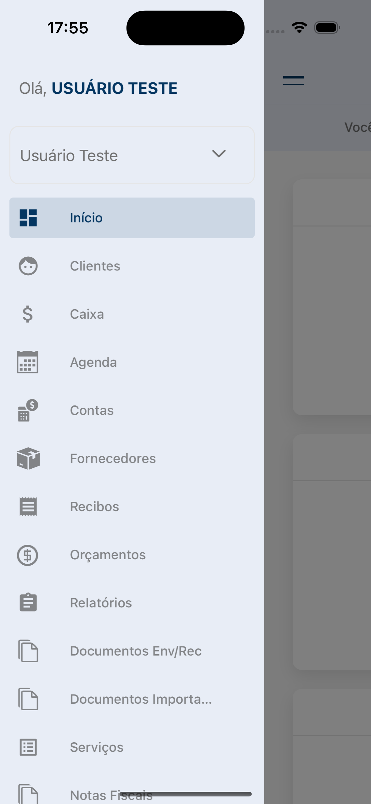  Imagem Serviços App